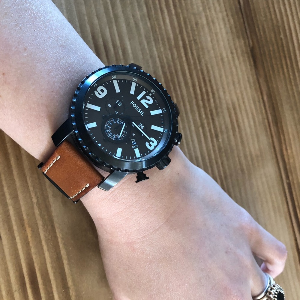 Fossil watch